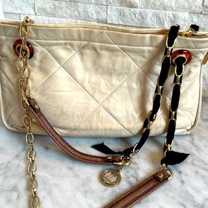 Lanvin Cream Amelia Bag
